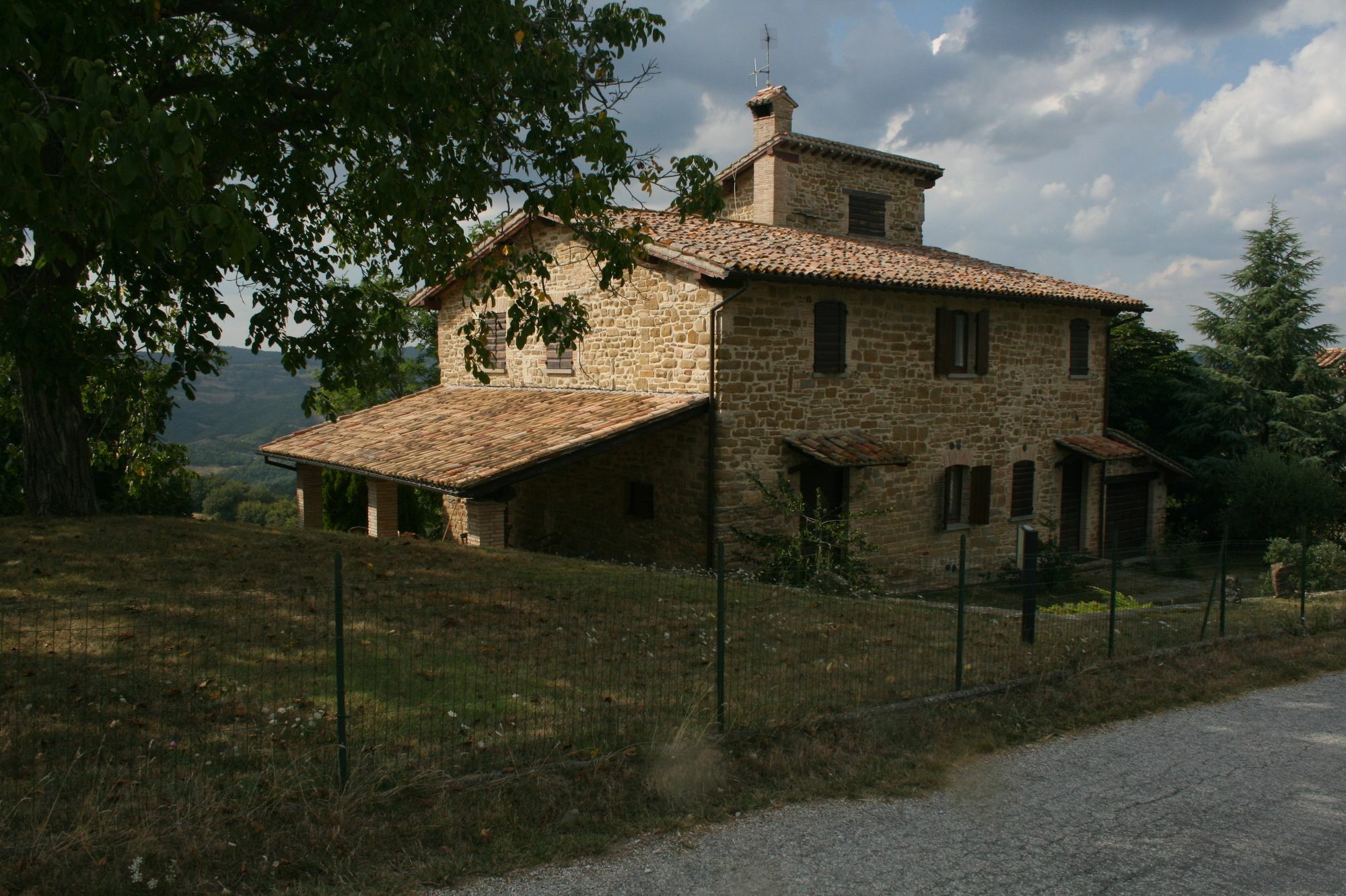 Agriturismo Colle Del Sole Villa San Martino in Colle  Kültér fotó